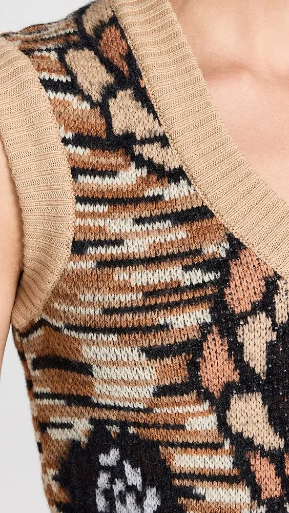 Missoni Sleeveless Knit Top