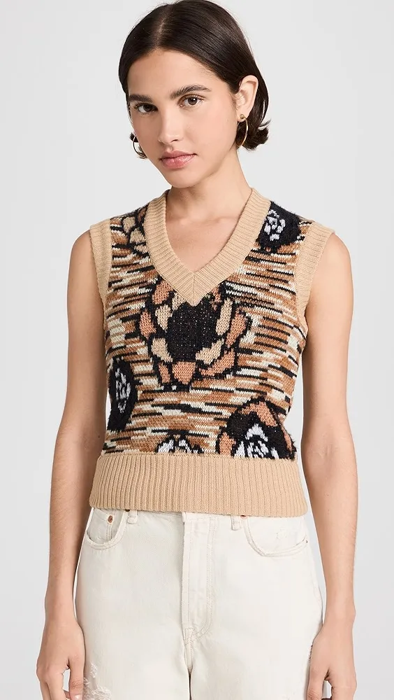 Missoni Sleeveless Knit Top