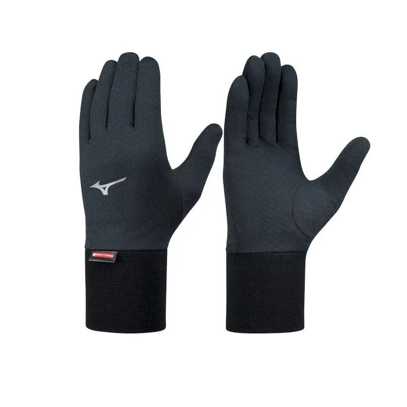 Mizuno Breath Thermo Light Weight Running Gloves