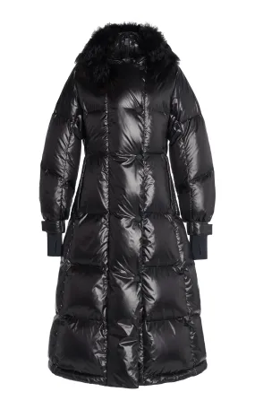 Moncler Grenoble Chamoille Long Down Jacket