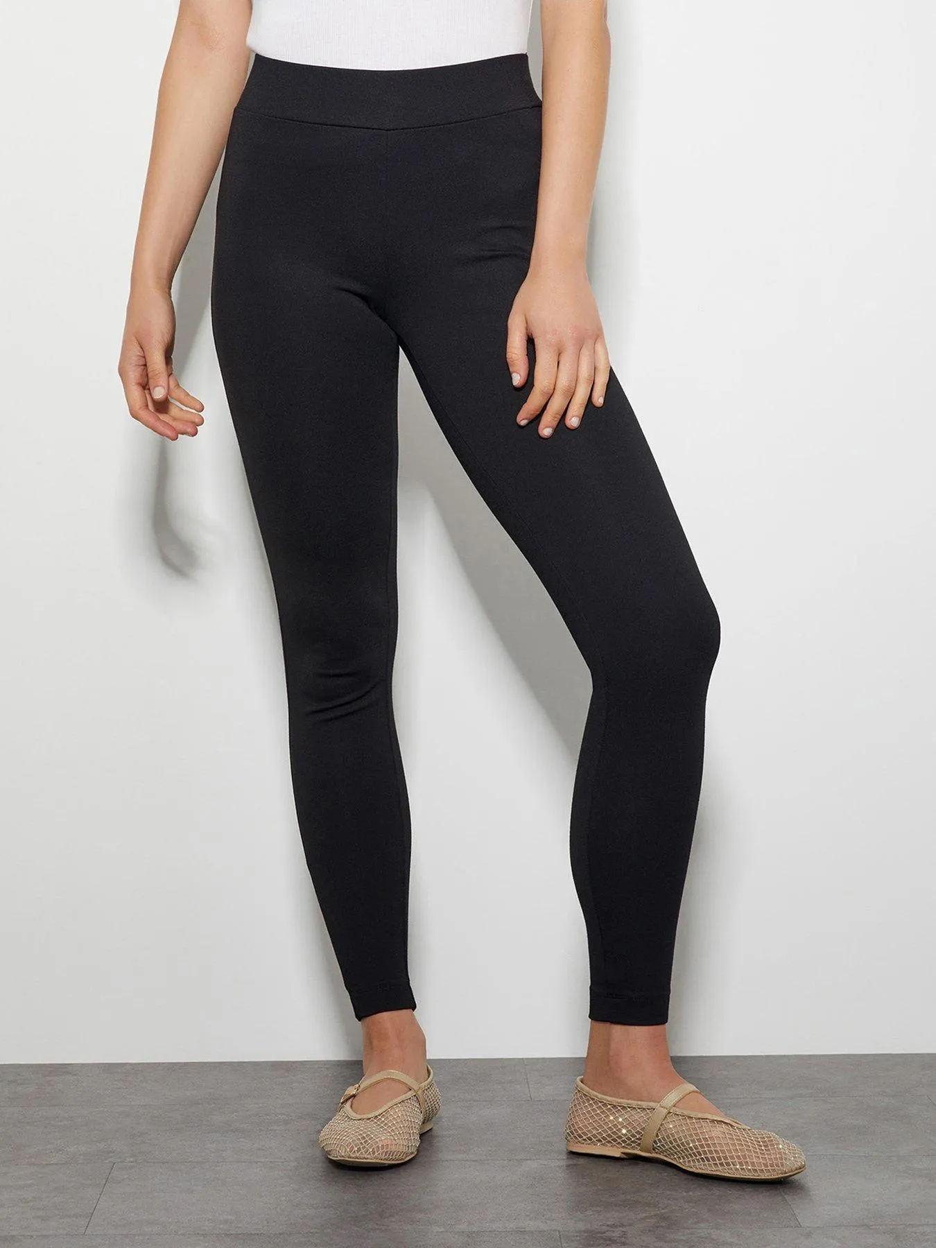 Monsoon Pree Ponte Leggings - Women's High Waisted Leggings.