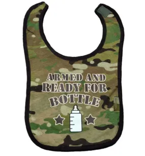 Multicam Tactical Baby Bib - Trooper Style