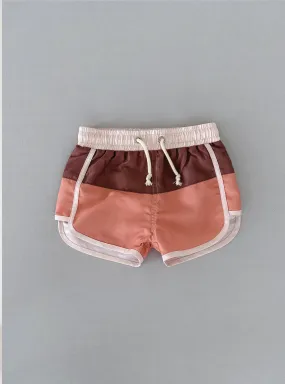 Natural Dual Tone Shorts