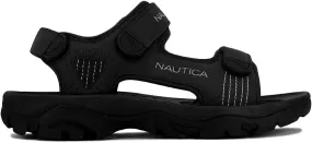 Nautica Black Senecca Men's Sandals 361584