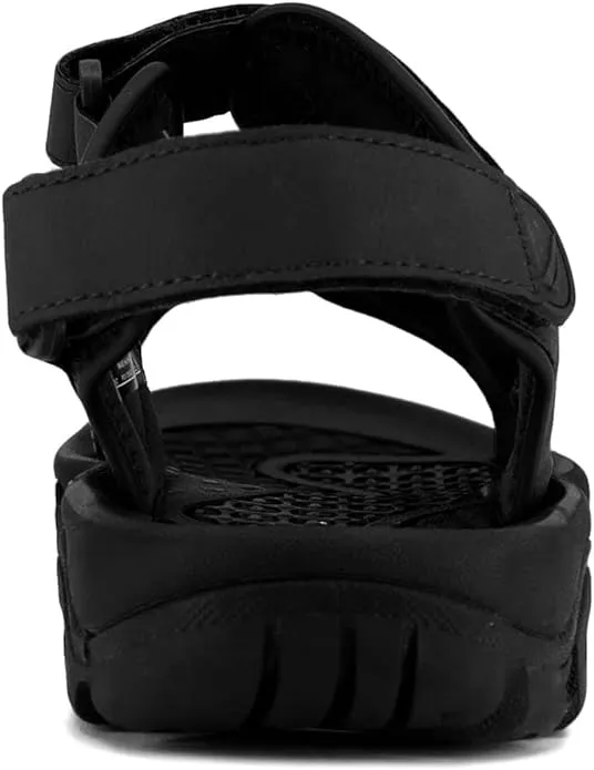 Nautica Black Senecca Men's Sandals 361584