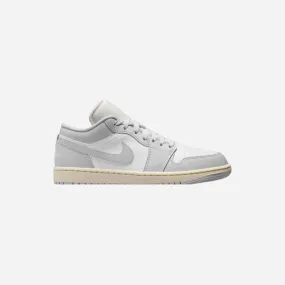 Neutral Grey Nike Air Jordan 1 Low