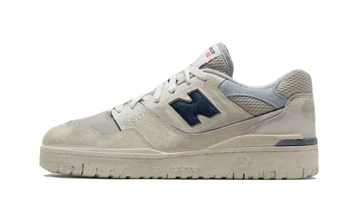 New Balance 550 Distressed Nimbus Cloud Navy - Shop Now