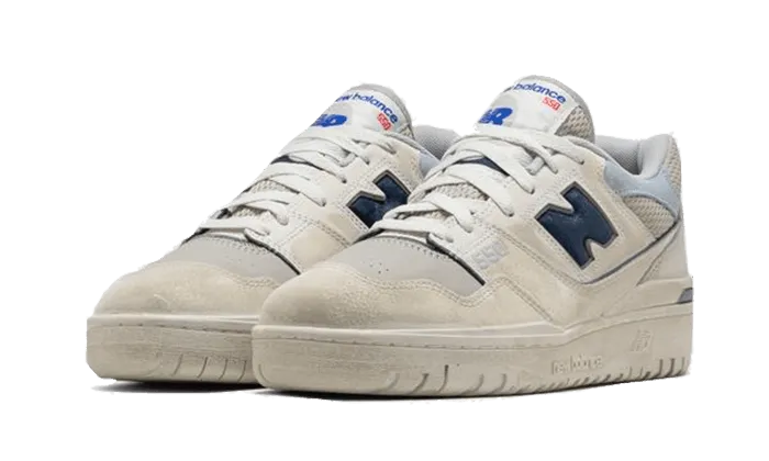 New Balance 550 Distressed Nimbus Cloud Navy - Shop Now