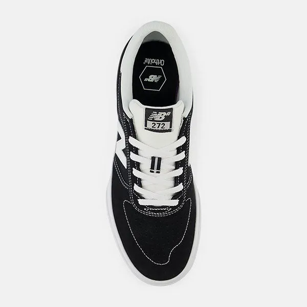 New Balance Numeric 272 Black White.