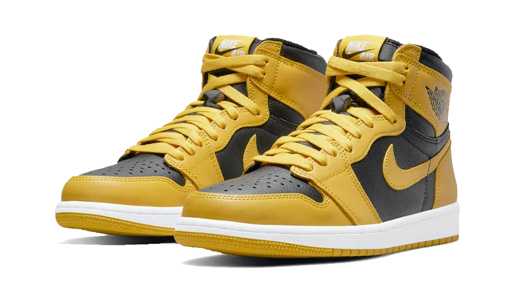 Nike Air Jordan 1 Pollen Black High OG sneakers