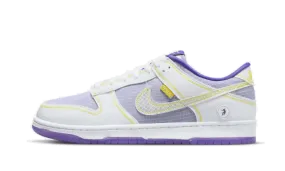 Nike Dunk Low Union Court Purple Passport Pack