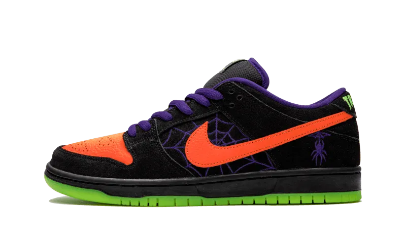 Nike SB Dunk Low Night of Mischief - Halloween-Themed Sneaker