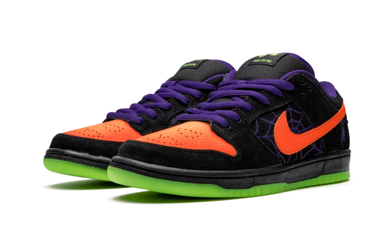 Nike SB Dunk Low Night of Mischief - Halloween-Themed Sneaker