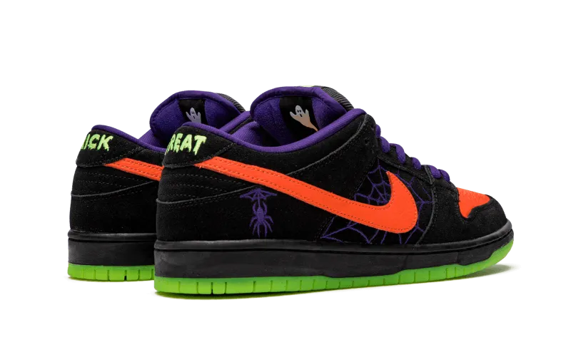 Nike SB Dunk Low Night of Mischief - Halloween-Themed Sneaker