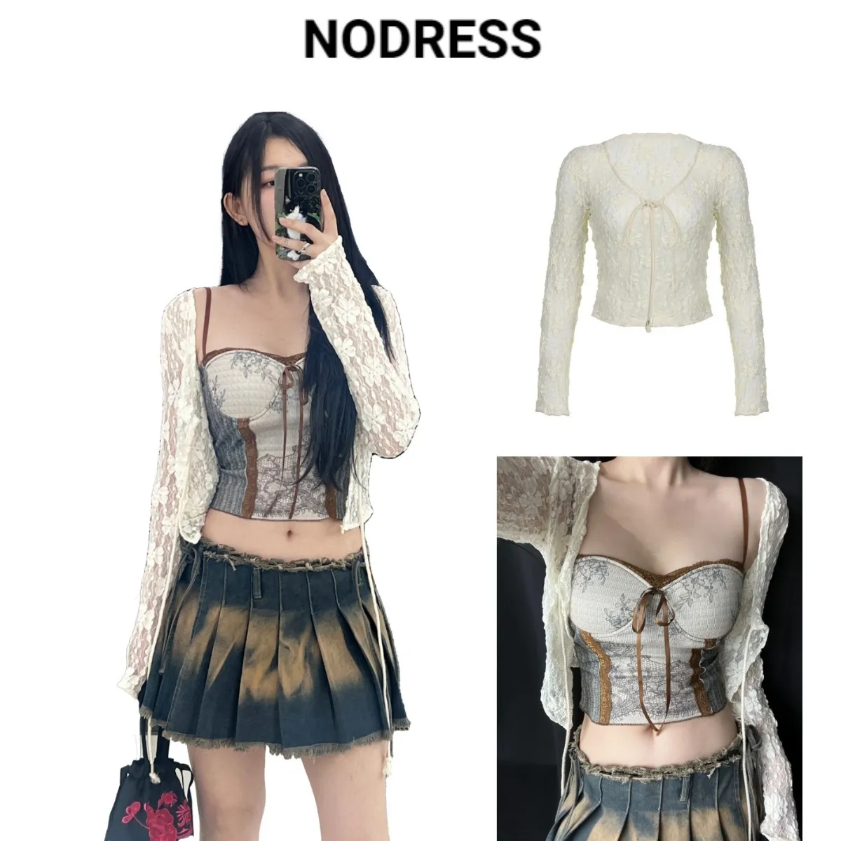 NODRESS Cardigans