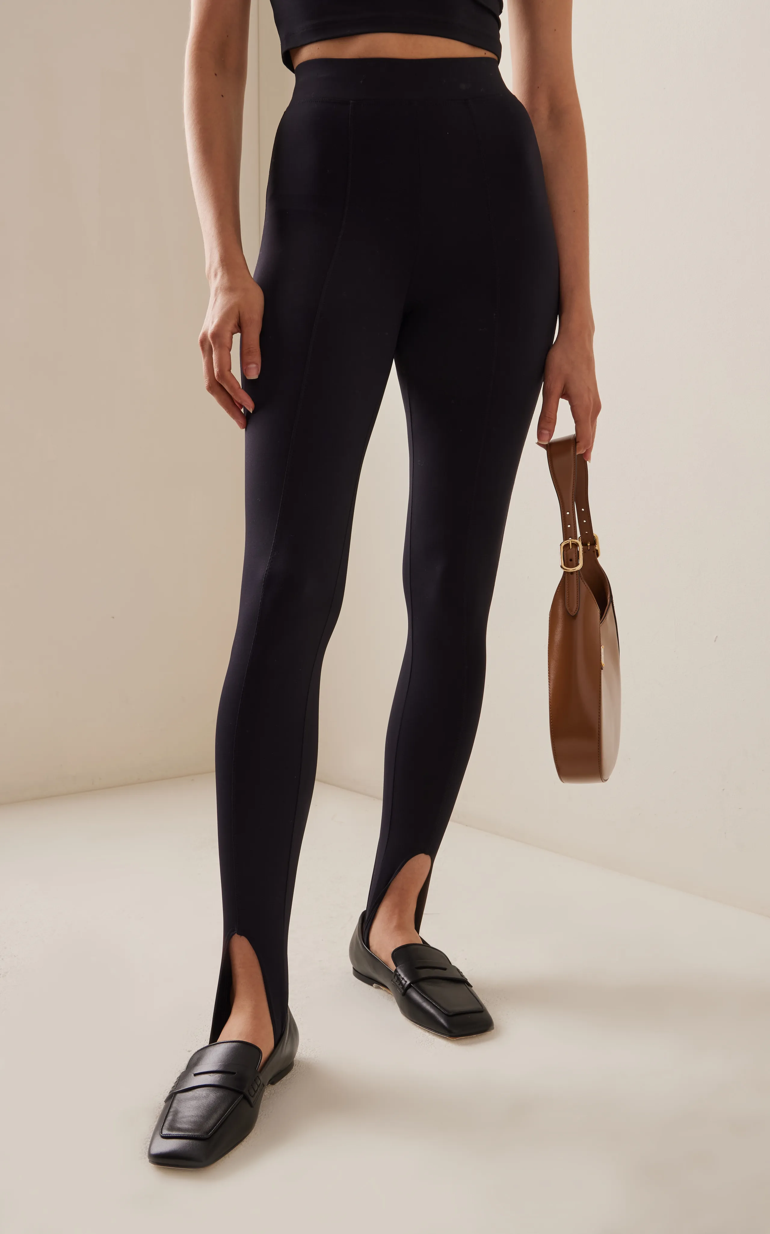 Norba High-Performance Stirrup Leggings