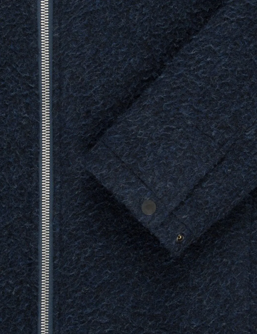 Norse Projects Navy Wool Elliot Jacket