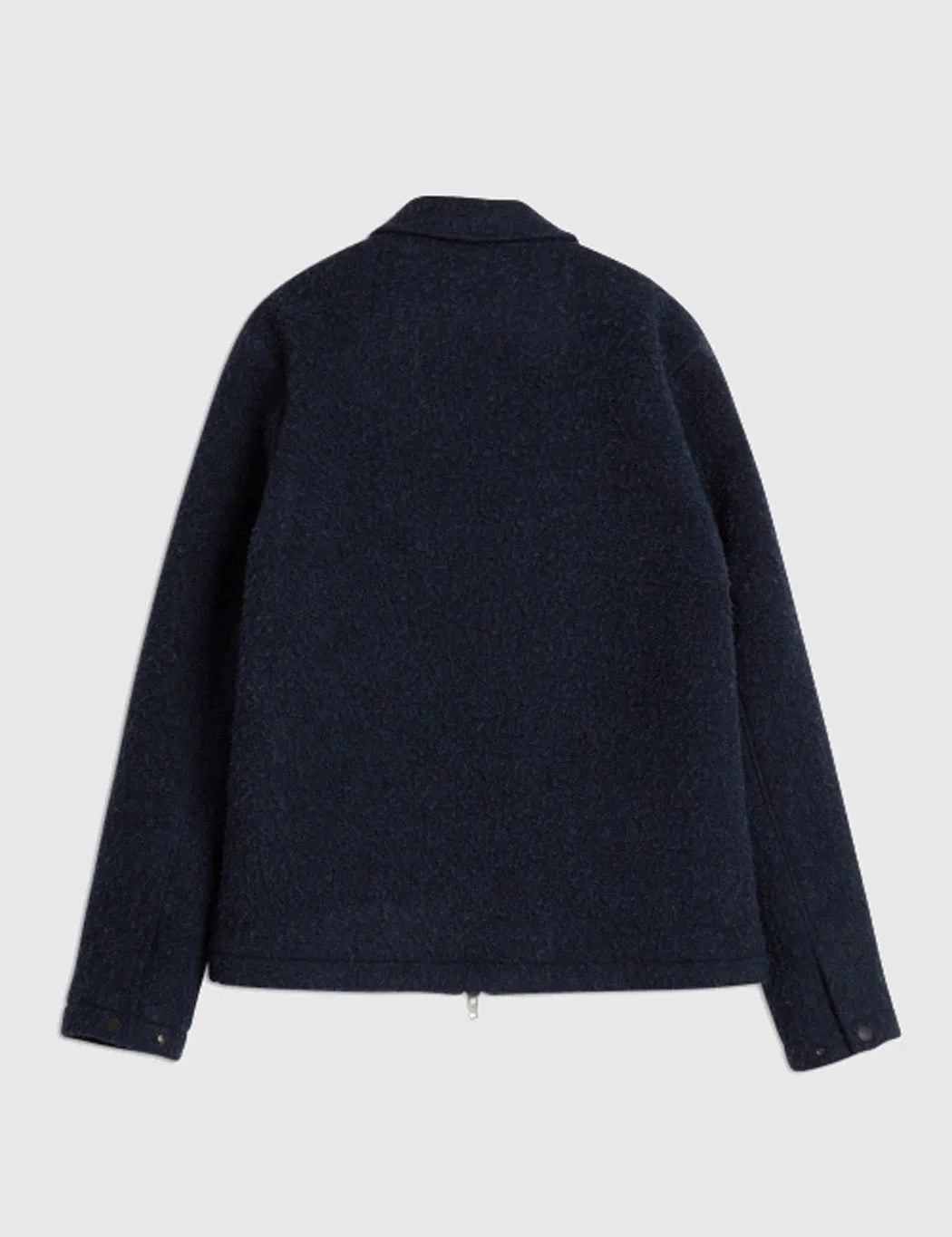 Norse Projects Navy Wool Elliot Jacket