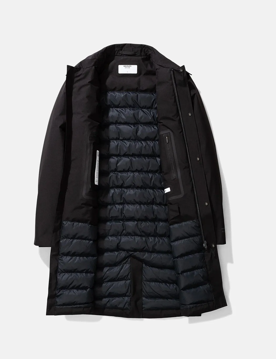 Norse Projects Thor Gore-Tex Down Jacket - Black