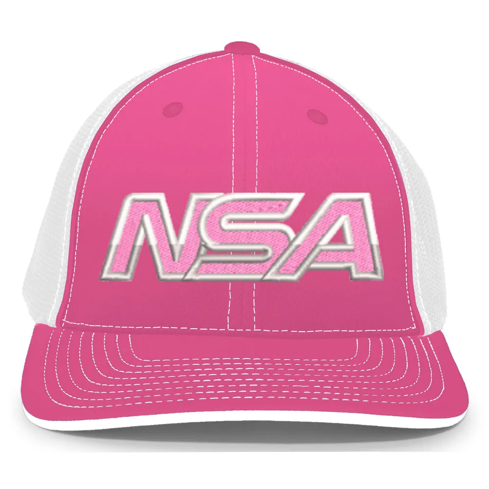 NSA Outline Series Flex Fit Hat: 404M - Shop Now