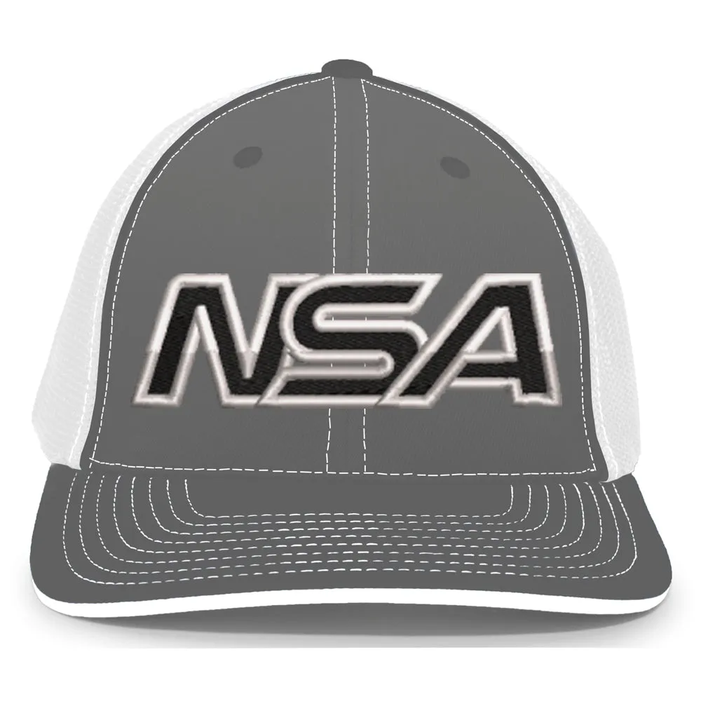 NSA Outline Series Flex Fit Hat: 404M - Shop Now