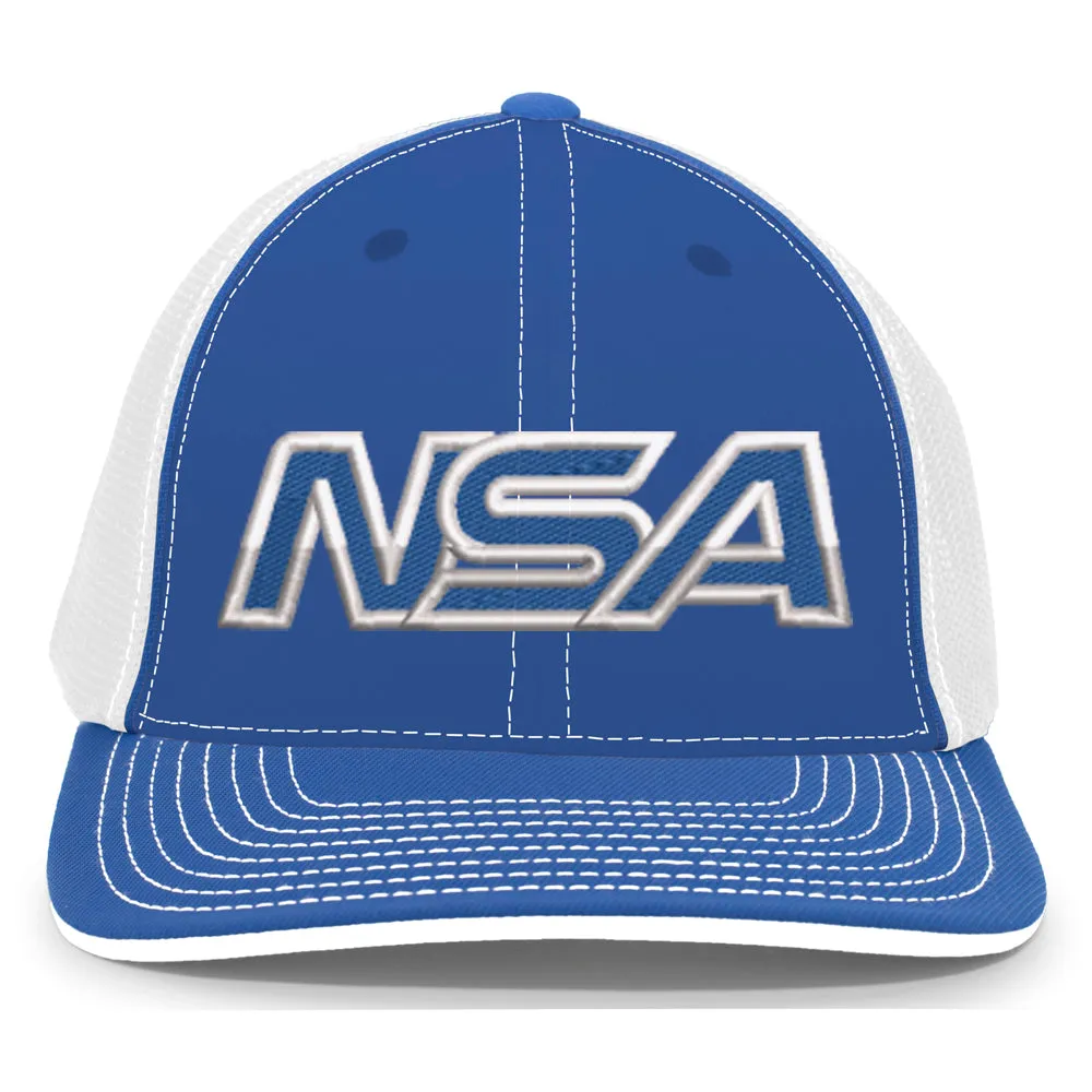 NSA Outline Series Flex Fit Hat: 404M - Shop Now