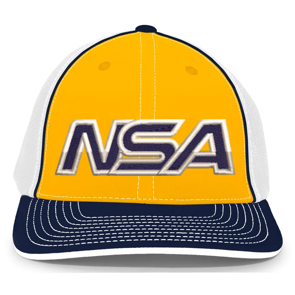 NSA Outline Series Flex Fit Hat: 404M - Shop Now