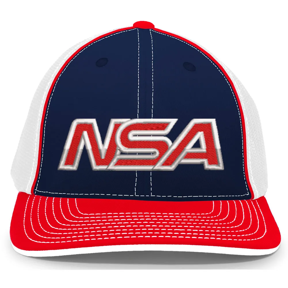 NSA Outline Series Flex Fit Hat: 404M - Shop Now