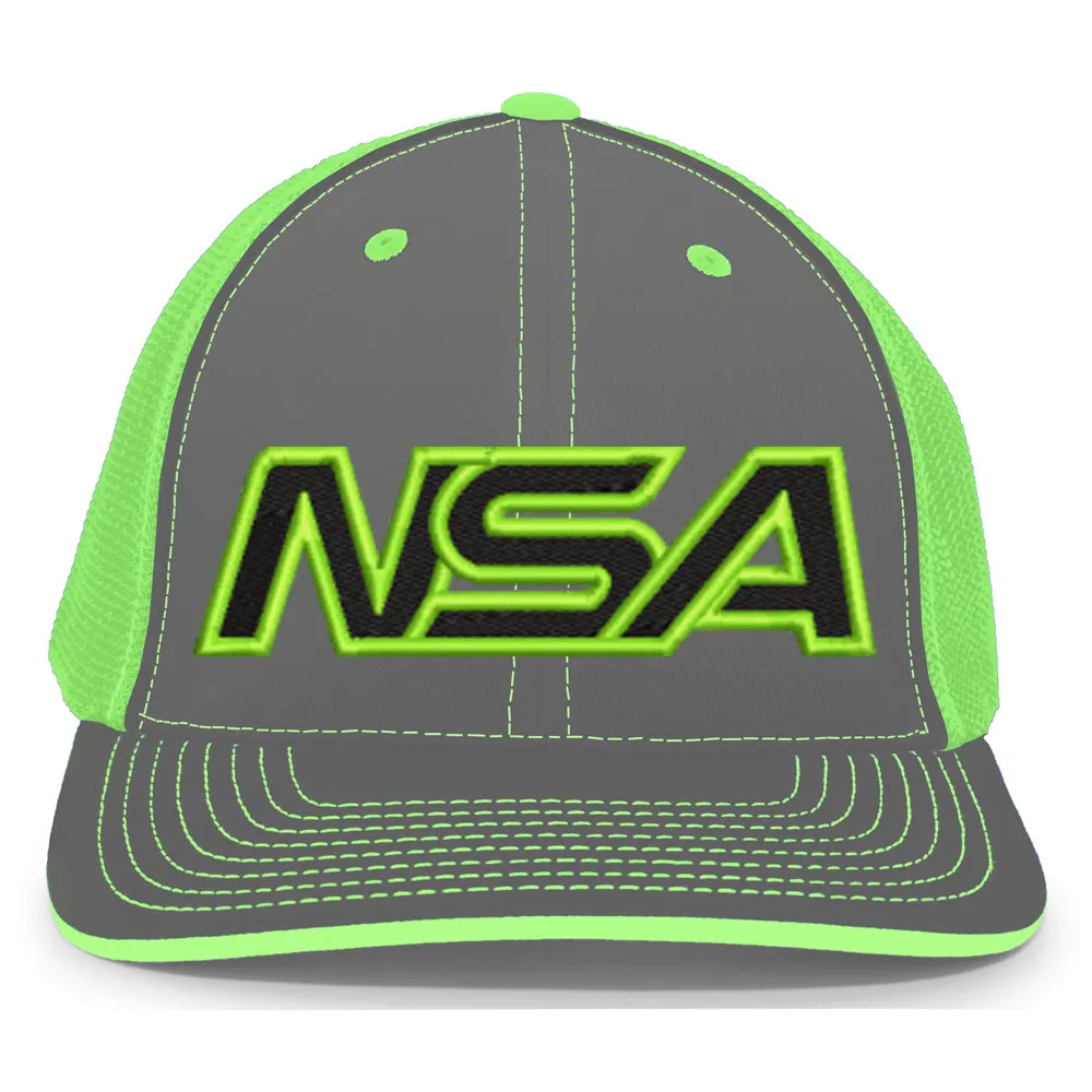 NSA Outline Series Flex Fit Hat: 404M - Shop Now