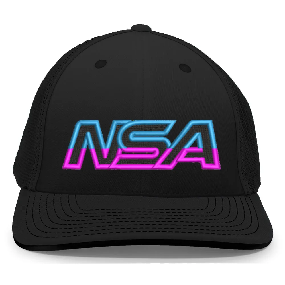 NSA Outline Series Flex Fit Hat: 404M - Shop Now