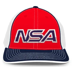 NSA Outline Series Flex Fit Hat: 404M - Shop Now