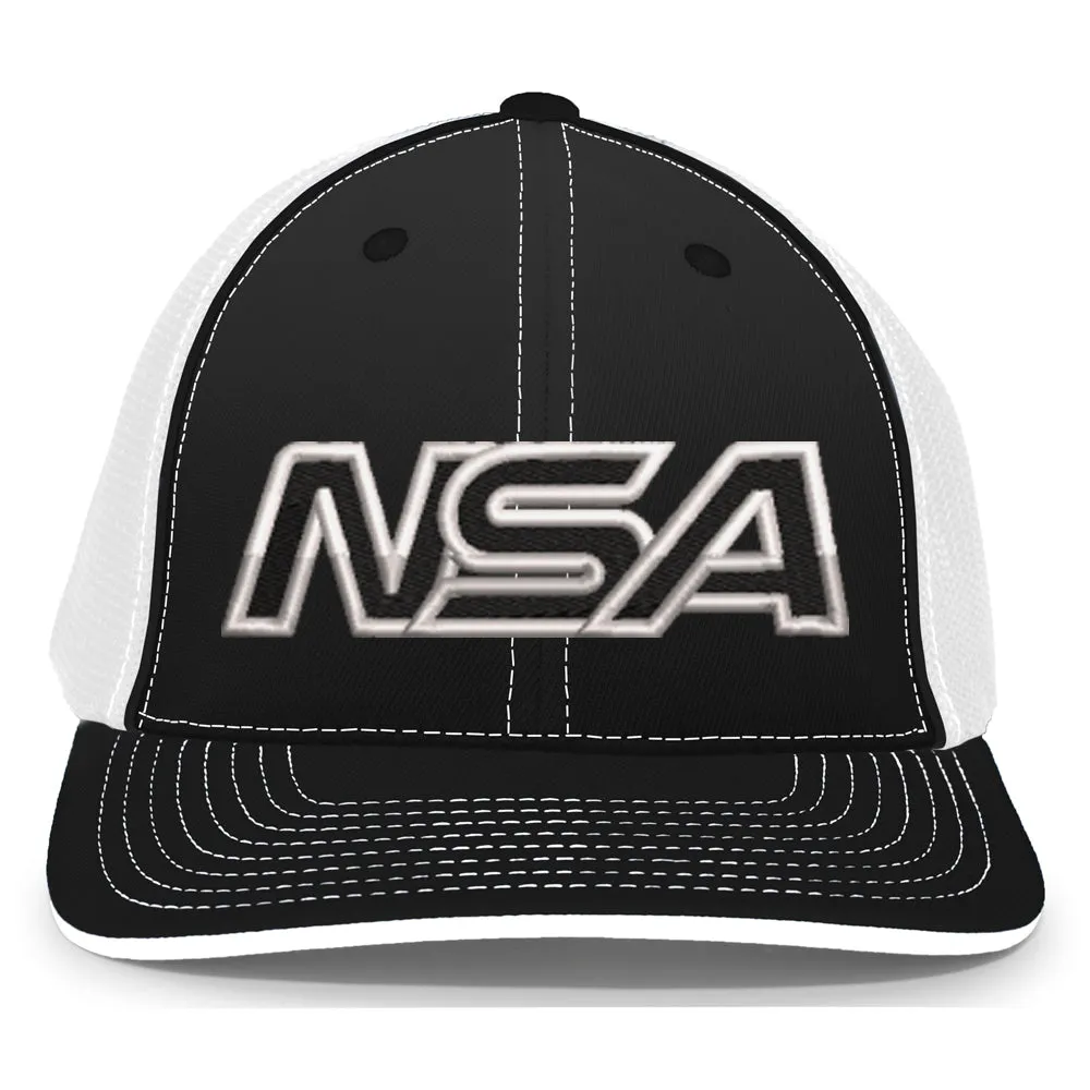 NSA Outline Series Flex Fit Hat: 404M - Shop Now