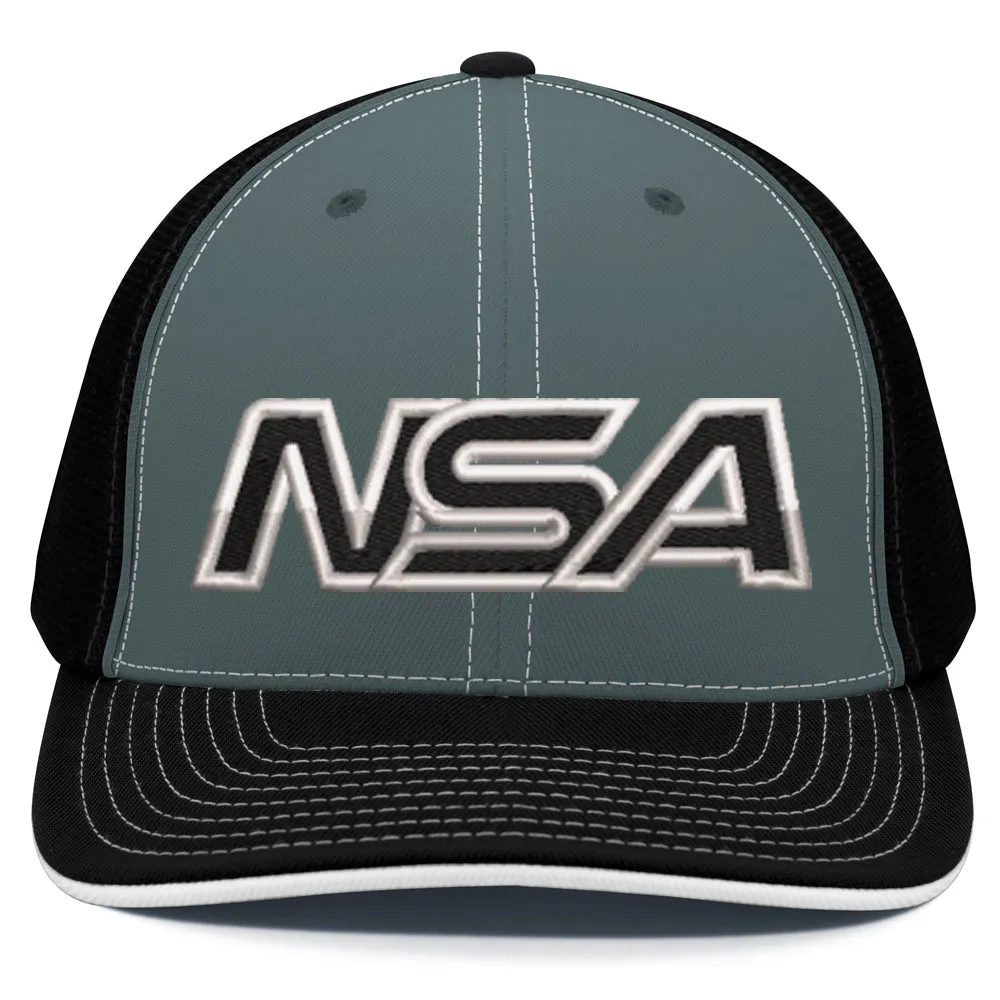 NSA Outline Series Flex Fit Hat: 404M - Shop Now