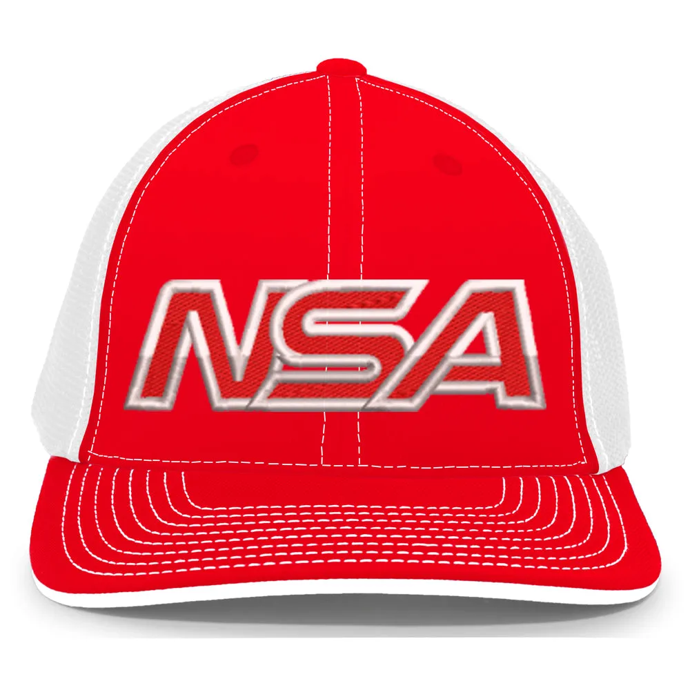 NSA Outline Series Flex Fit Hat: 404M - Shop Now