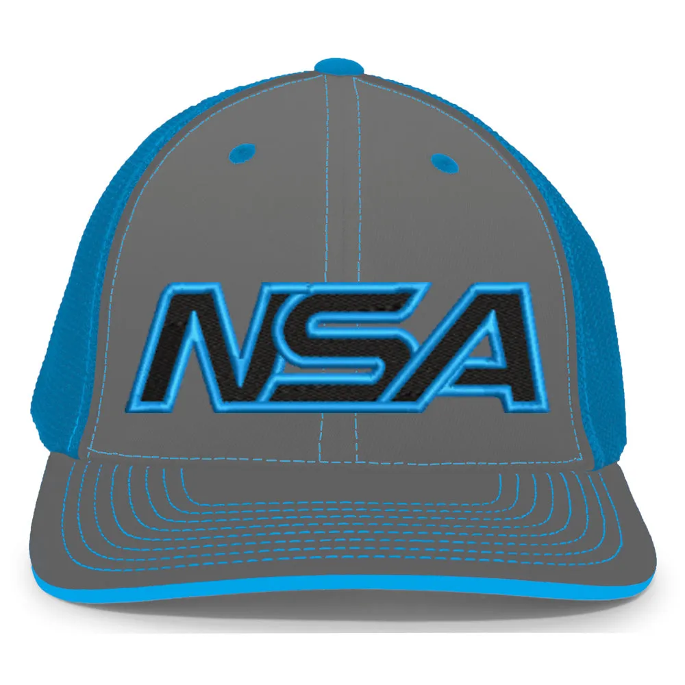 NSA Outline Series Flex Fit Hat: 404M - Shop Now