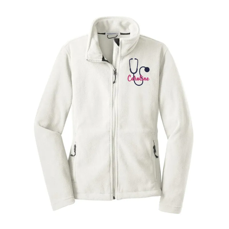 Nurse Fleece Jacket - William Jacket can be rewritten as Top Nursing Fleece Jacket - William Design for better search engine opt