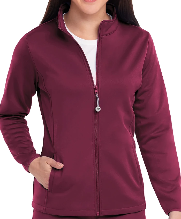 Nurse Fleece Jacket - William Jacket can be rewritten as Top Nursing Fleece Jacket - William Design for better search engine opt