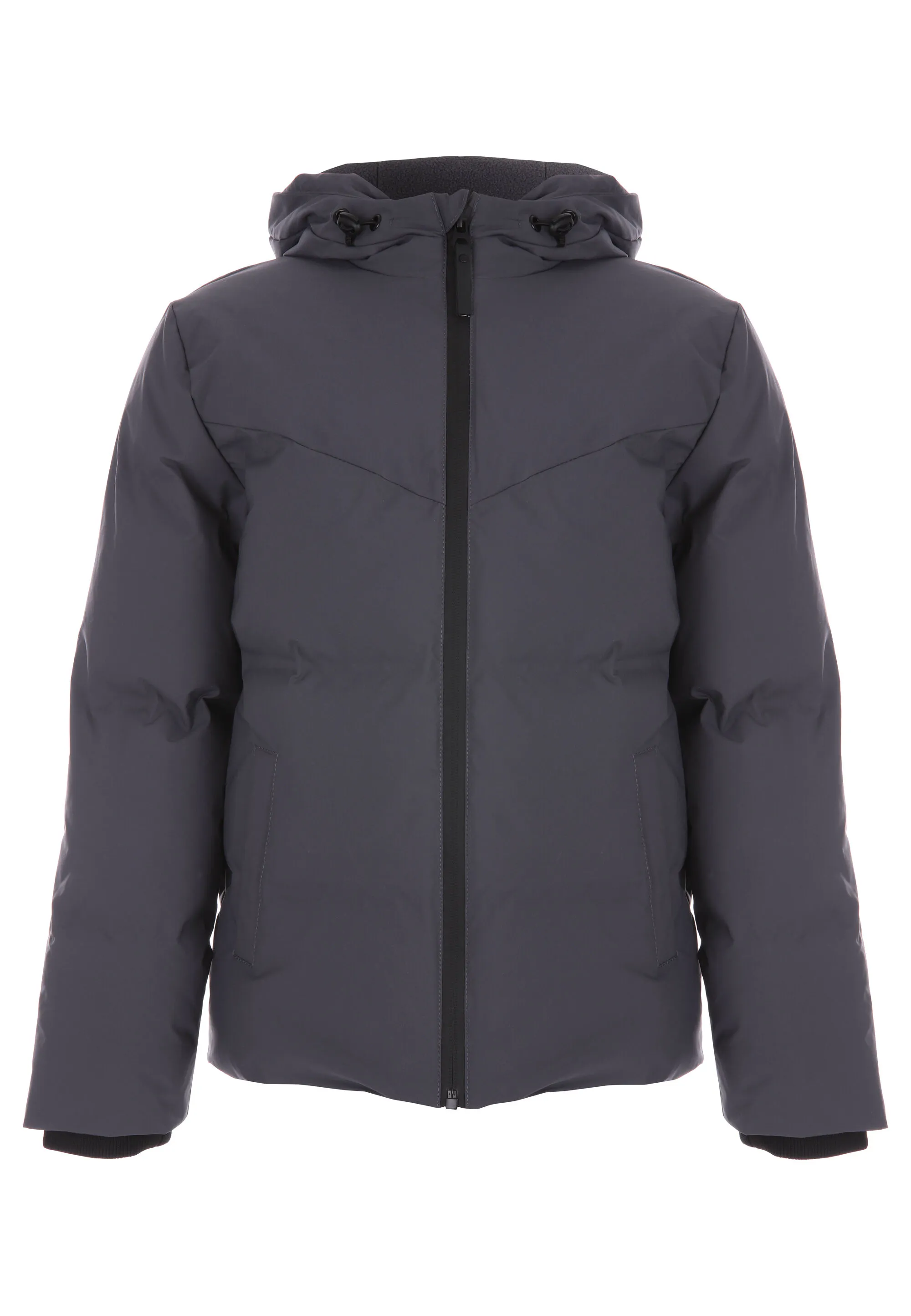 Grey Padded Jacket for Older Boys