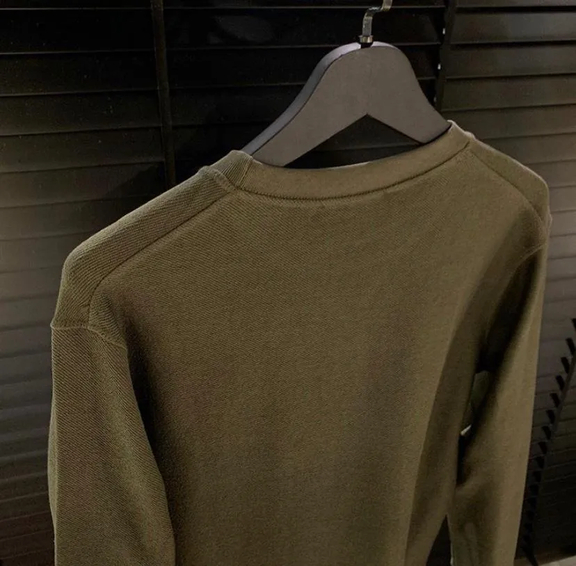 Olive Green Jumper