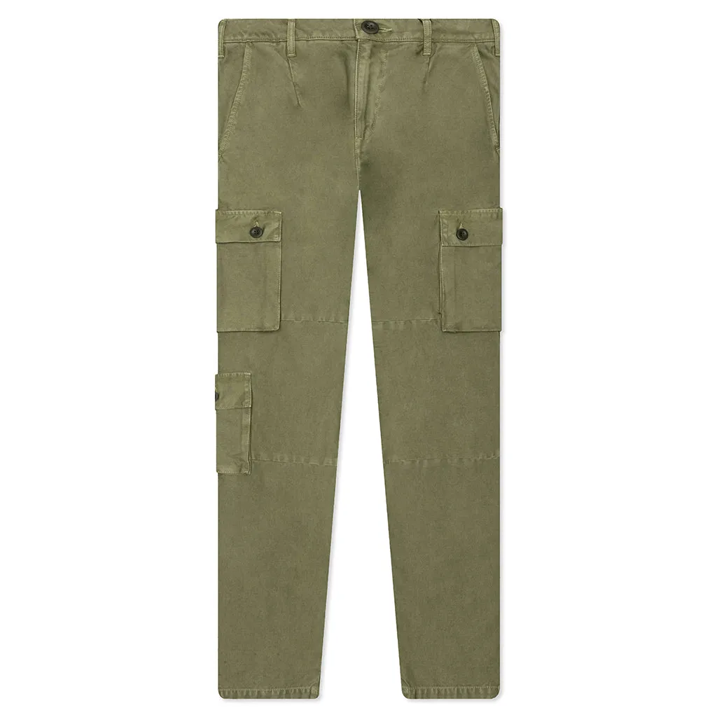 Olive Techno Utility Pants