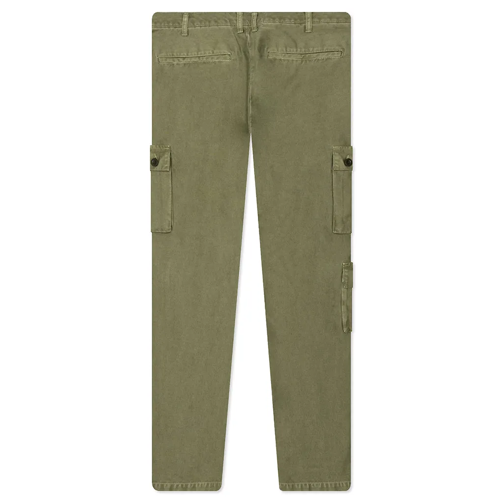 Olive Techno Utility Pants