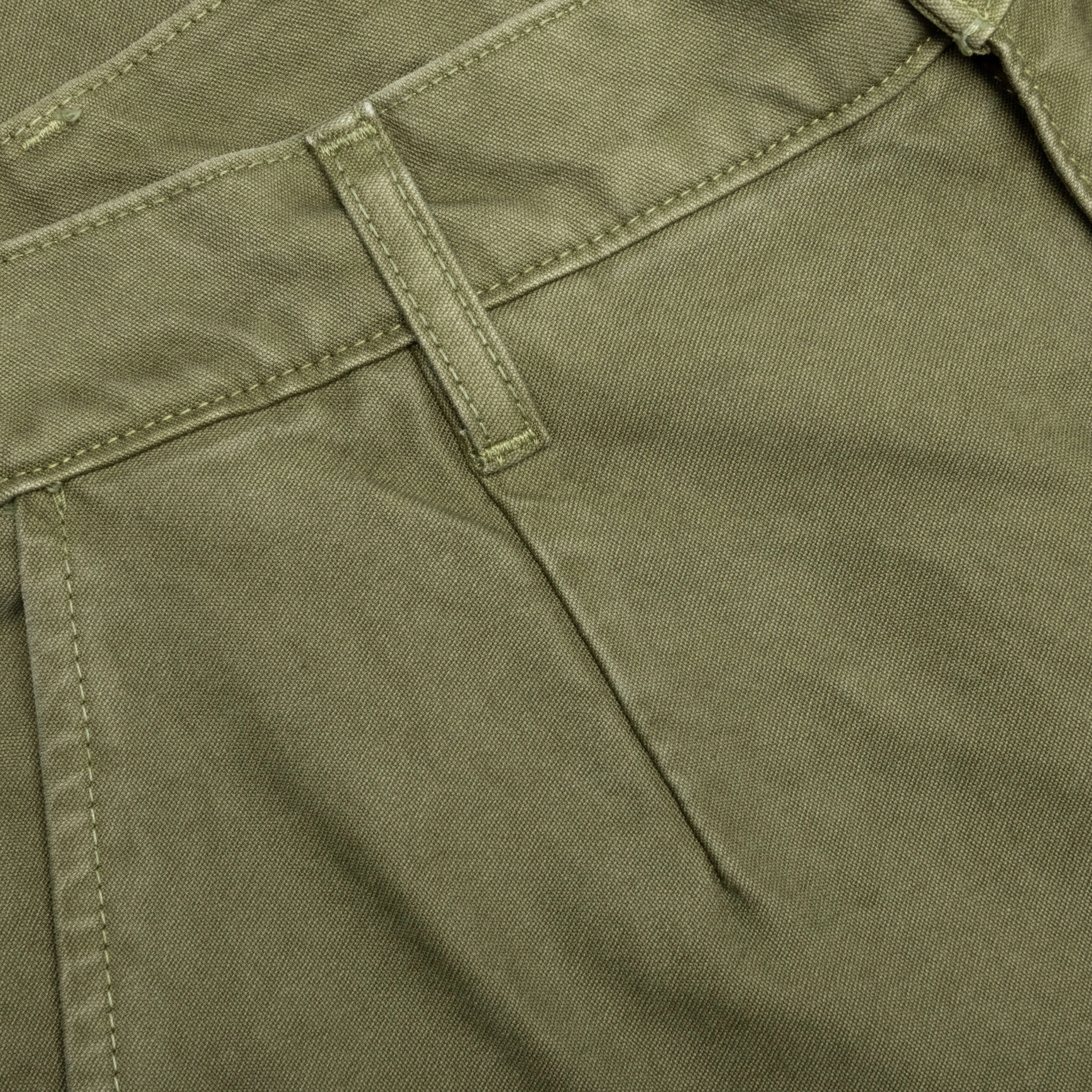 Olive Techno Utility Pants