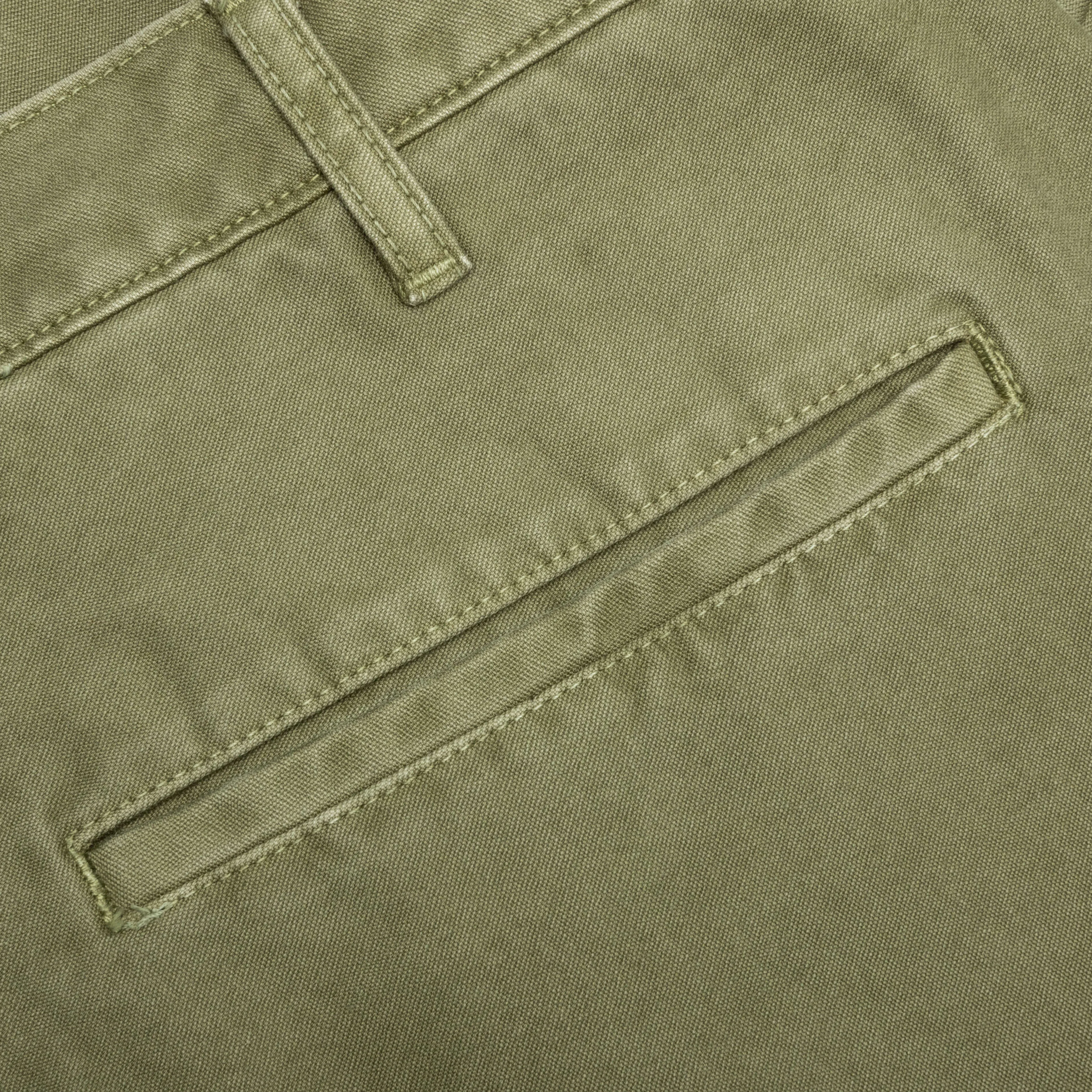 Olive Techno Utility Pants