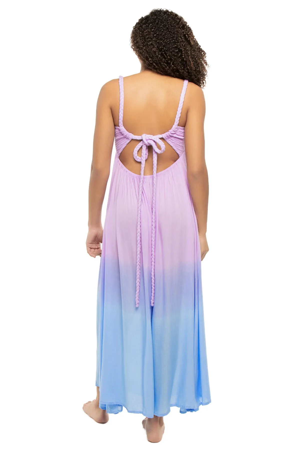 Ombre Maxi Dress