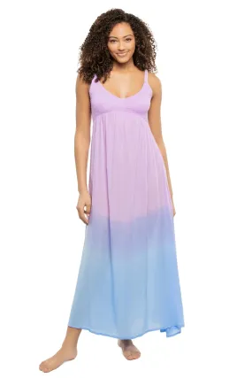 Ombre Maxi Dress