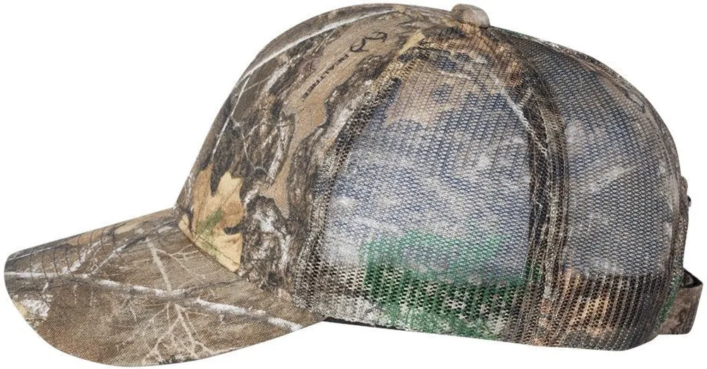 Camouflage Mesh-Back Outdoor Cap