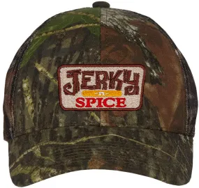 Camouflage Mesh-Back Outdoor Cap