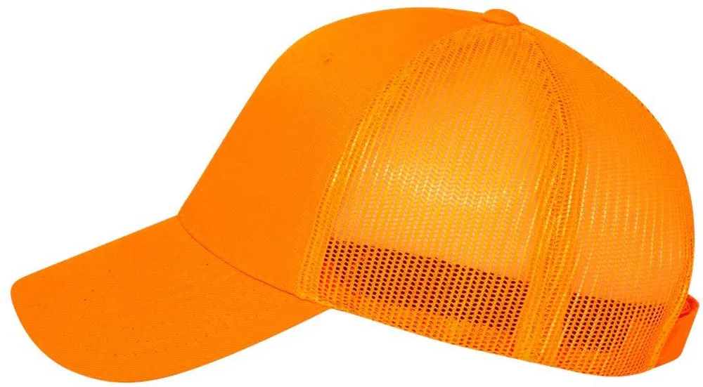 Camouflage Mesh-Back Outdoor Cap