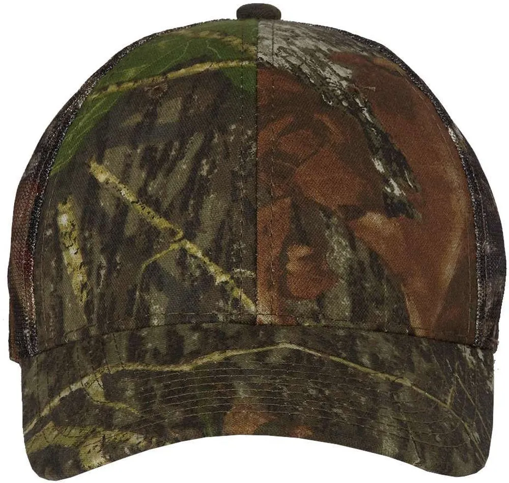 Camouflage Mesh-Back Outdoor Cap