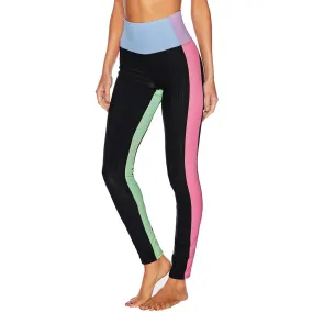 Pastel Colorblock Leggings